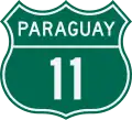 National Route 11 shield}}