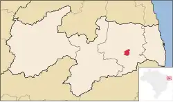 Paraiba Municip Massaranduba