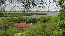 View of the Paraná River