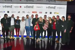 Pareidolia cast and crew at FrightFest