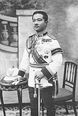 Prince Paribatra Sukhumbandhu
