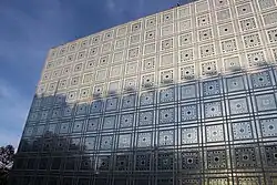 Institut du Monde Arabe – a contemporary building inspired by traditional mashrabiya façades