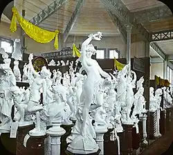 Paris Exposition, Palace of National Manufactures, Paris, France, 1900. Brooklyn Museum