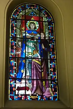 "Saint Louis presents the Crown of Thorns"