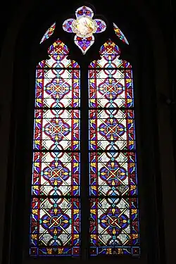An ornamental window