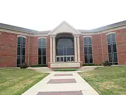 The Parker Academic Center at UMHB opened in 2002
