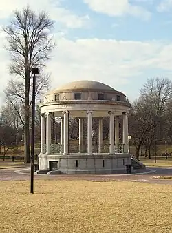Parkman Bandstand