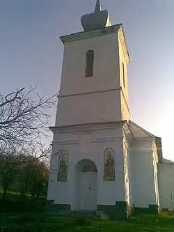 Church in Poroina Mare