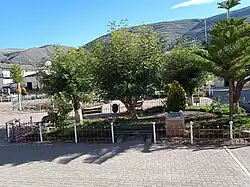 Municipal Park in Corongo