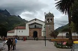 Main square of Calca