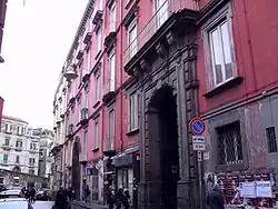 Palazzo Latilla, Naples