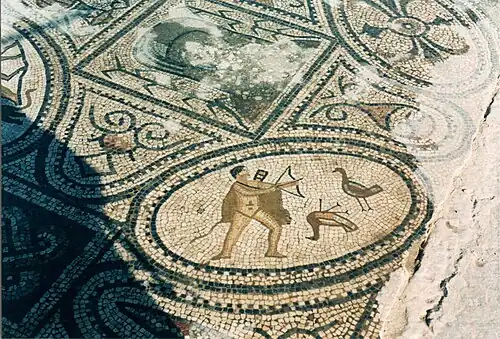 Mosaic of the Labours of Hercules