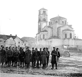 Partisans in Bihać, 1942