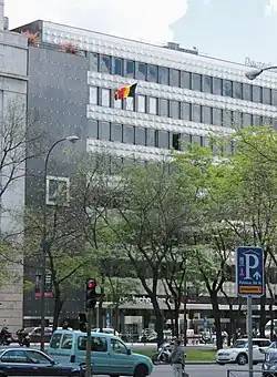 Embassy of Belgium in Madrid