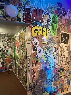 Pasteups at International Pasteup Fest Marl, Germany, 2025