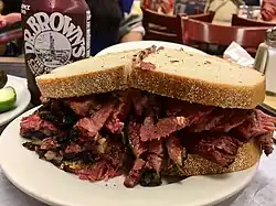 Pastrami on rye