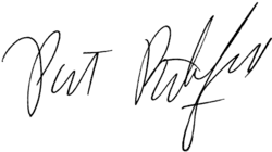 Patrick Rothfuss signature