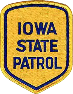 Patch of Iowa State Patrol