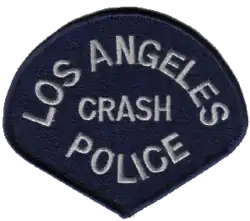 Patch of the Los Angeles Police Department CRASH division