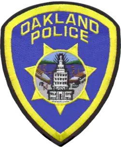 Patch of Oakland Police Department