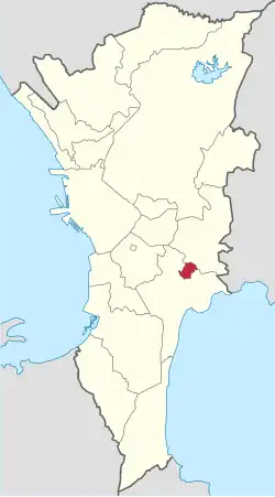Location of Pateros