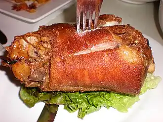 Crispy pata