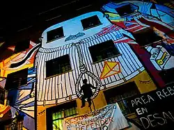 Exterior of building