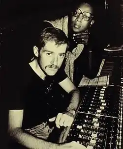 Cowley with Sylvester