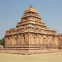 Vimana at Pattadakal, 7th century