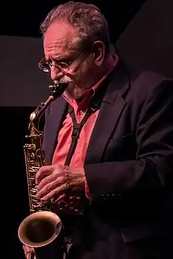 Paul Combs (photo by Larry Redman)