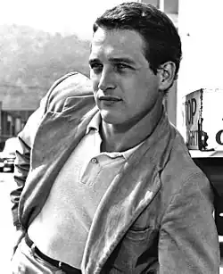 Actor Paul Newman, Class of 1949