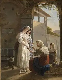 L’Horoscope tiré, 1798 (Dijon, musée Magnin)