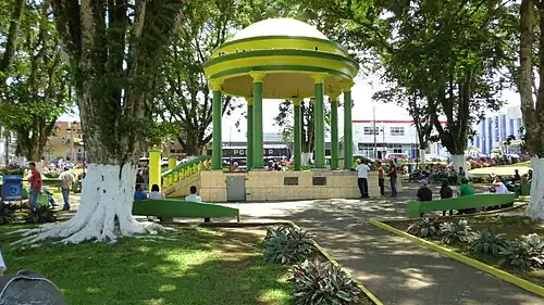 Pavilion of Ciudad Quesada