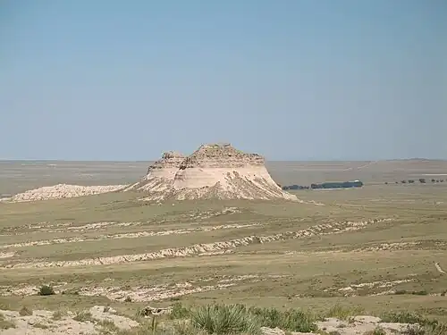 Pawnee Buttes along the Pawnee Pioneer Trails Scenic Byway