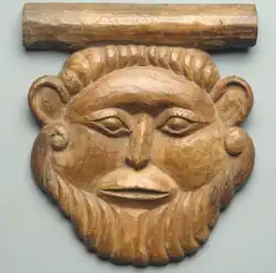 Human figure from a harness, Pazyryk-1