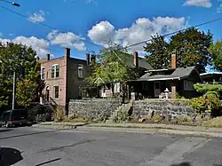 Main Avenue at Maple Street