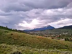 Peak 1 seen from Silverthorne