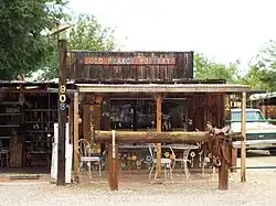 Old Pearce Pottery Store