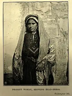 Village woman