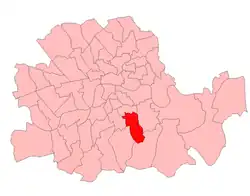 Peckham in London, 1918–1950