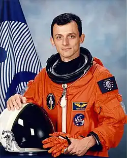 Spanish astronaut Pedro Duque