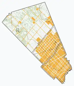 Regional Municipality of Peel is located in Regional Municipality of Peel
