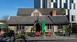 Pegasus Press Building Frontage