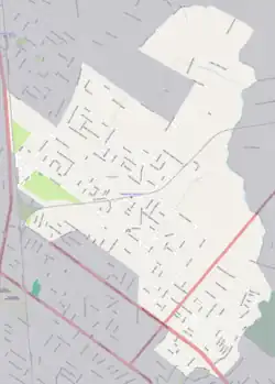Street map of Peñarol–Lavalleja