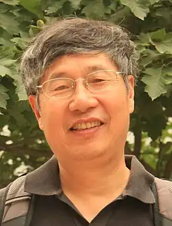 Peng Shige, member of the Chinese Academy of Sciences, a mathematician noted for his contributions in stochastic analysis and mathematical finance