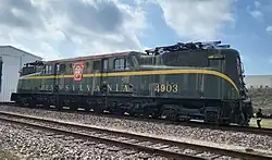Pennsylvania Railroad GG1 No. 4903
