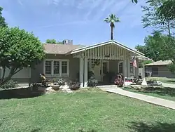 The Latham/Meeker House w