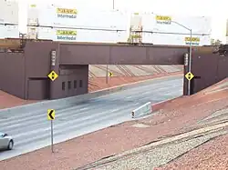 The Peoria Underpass