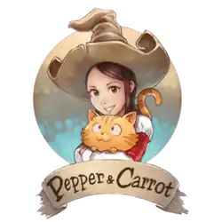 Logo of Pepper&Carrot