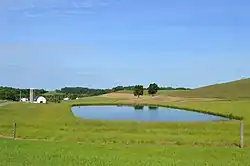Farmstead southwest of Callensburg